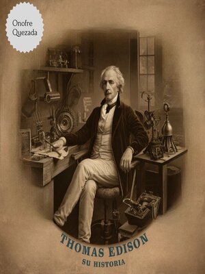 cover image of Thomas Edison Su Historia